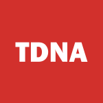 TDNA Stock Logo