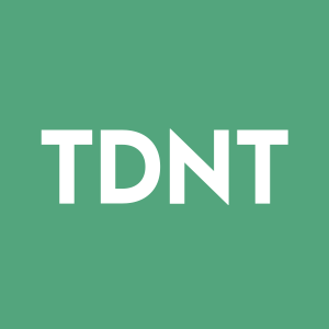Stock TDNT logo