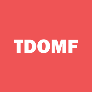 Stock TDOMF logo