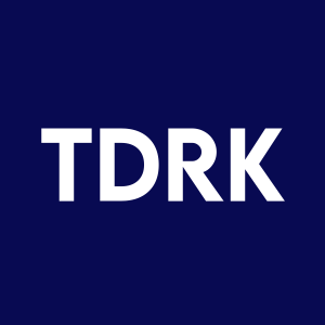 Stock TDRK logo