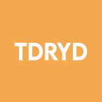 TDRYD Stock Logo
