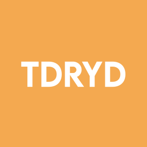 Stock TDRYD logo