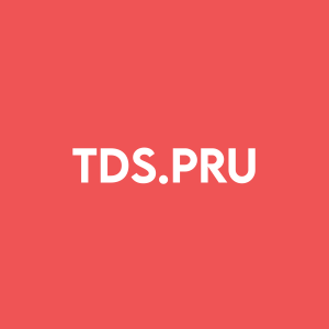 Stock TDS.PRU logo