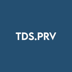 Stock TDS.PRV logo