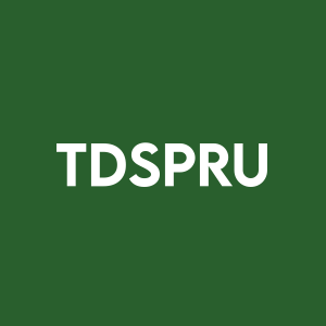 Stock TDSPRU logo