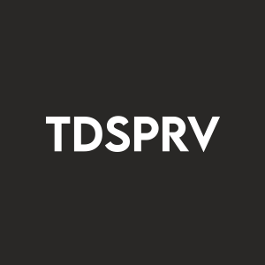 Stock TDSPRV logo
