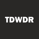 TDWDR Stock Logo