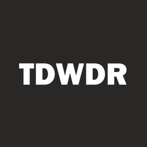 Stock TDWDR logo