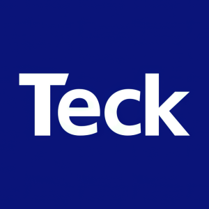 Stock TECK logo