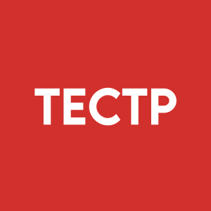 Stock TECTP logo