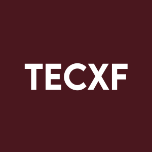 Stock TECXF logo