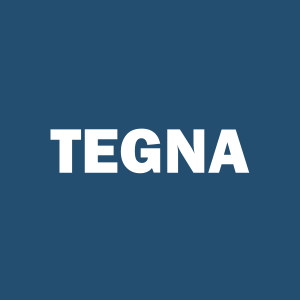 Stock TEGNA logo