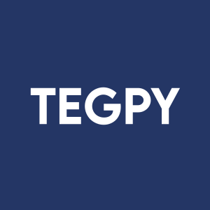 Stock TEGPY logo