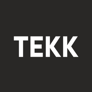 Stock TEKK logo