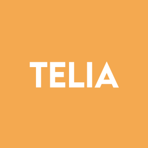 Stock TELIA logo