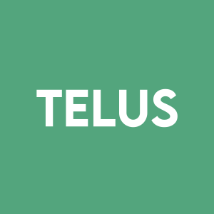 Stock TELUS logo