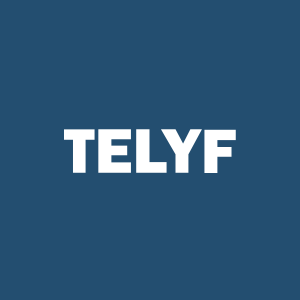 Stock TELYF logo