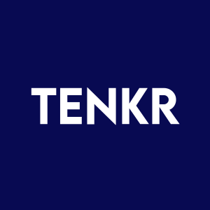 Stock TENKR logo