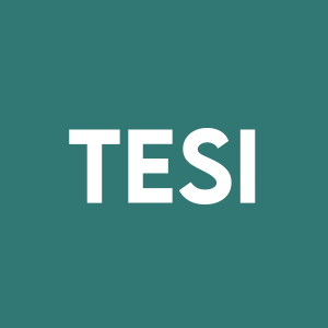 Stock TESI logo