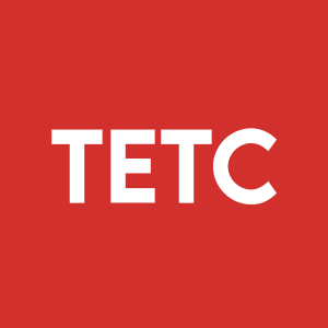 Stock TETC logo