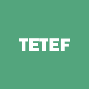Stock TETEF logo