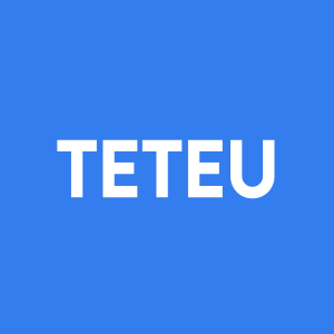 Stock TETEU logo