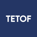 TETOF Stock Logo