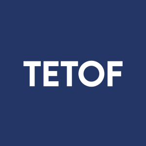 Stock TETOF logo