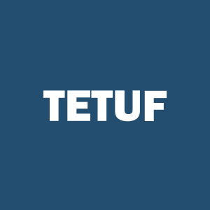 Stock TETUF logo