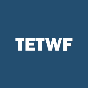 Stock TETWF logo