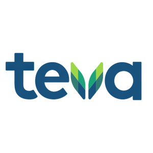 Stock TEVA logo