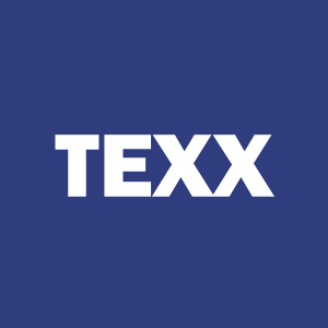 Stock TEXX logo