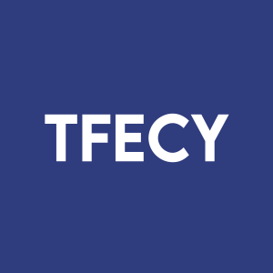 Stock TFECY logo