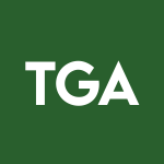 TGA Stock Logo