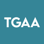 TGAA Stock Logo