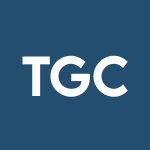 TGC Stock Logo