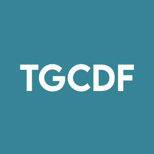 Stock TGCDF logo