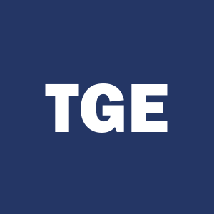 Stock TGE logo