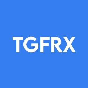 Stock TGFRX logo