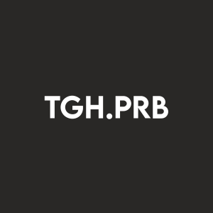 Stock TGH.PRB logo