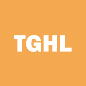 Stock TGHL logo