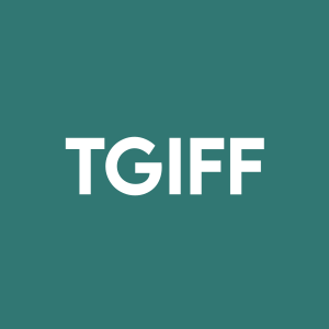 Stock TGIFF logo