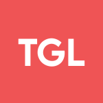 TGL Stock Logo