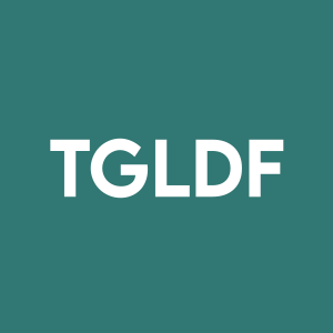 Stock TGLDF logo