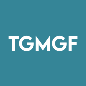 Stock TGMGF logo
