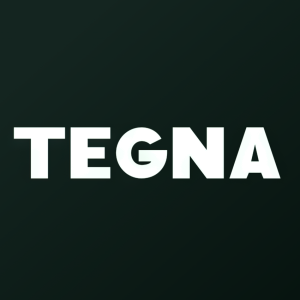 Stock TGNA logo