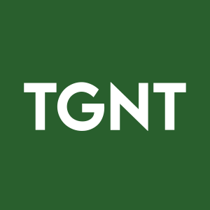 Stock TGNT logo