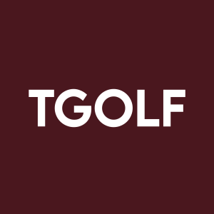 Stock TGOLF logo