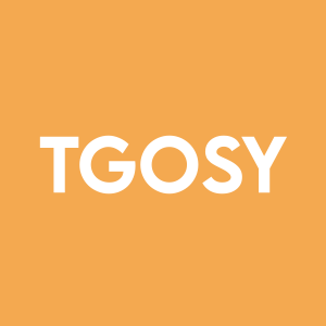 Stock TGOSY logo