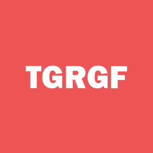 Stock TGRGF logo
